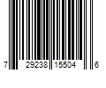 Barcode Image for UPC code 729238155046