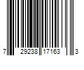 Barcode Image for UPC code 729238171633