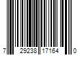 Barcode Image for UPC code 729238171640. Product Name: ClÃ© de Peau BeautÃ© Women's Softening Cleansing Foam
