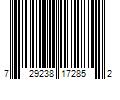 Barcode Image for UPC code 729238172852