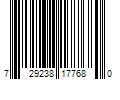 Barcode Image for UPC code 729238177680. Product Name: ClÃ© de Peau BeautÃ© Translucent Loose Powder (Various Shades) - Light