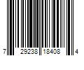 Barcode Image for UPC code 729238184084