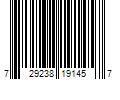 Barcode Image for UPC code 729238191457