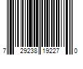 Barcode Image for UPC code 729238192270