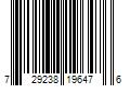 Barcode Image for UPC code 729238196476