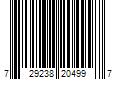 Barcode Image for UPC code 729238204997