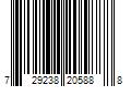 Barcode Image for UPC code 729238205888