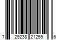 Barcode Image for UPC code 729238212596