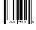 Barcode Image for UPC code 729238213838