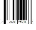 Barcode Image for UPC code 729238215801