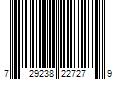 Barcode Image for UPC code 729238227279