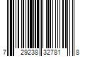 Barcode Image for UPC code 729238327818