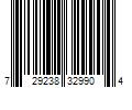 Barcode Image for UPC code 729238329904