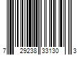 Barcode Image for UPC code 729238331303