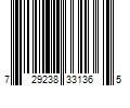 Barcode Image for UPC code 729238331365