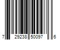 Barcode Image for UPC code 729238500976