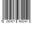 Barcode Image for UPC code 7292427982240