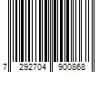 Barcode Image for UPC code 7292704900868