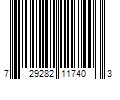 Barcode Image for UPC code 729282117403