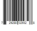 Barcode Image for UPC code 729288029328