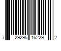 Barcode Image for UPC code 729295162292