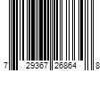 Barcode Image for UPC code 729367268648