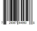 Barcode Image for UPC code 729367649508