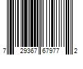 Barcode Image for UPC code 729367679772