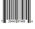 Barcode Image for UPC code 729440674694