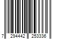 Barcode Image for UPC code 7294442253336