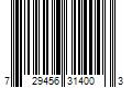 Barcode Image for UPC code 729456314003