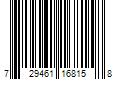 Barcode Image for UPC code 729461168158