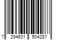 Barcode Image for UPC code 7294631504287