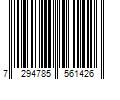 Barcode Image for UPC code 7294785561426