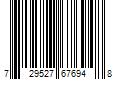 Barcode Image for UPC code 729527676948