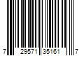 Barcode Image for UPC code 729571351617