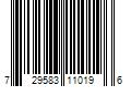 Barcode Image for UPC code 729583110196