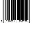 Barcode Image for UPC code 7296021292729