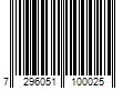 Barcode Image for UPC code 7296051100025