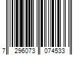 Barcode Image for UPC code 7296073074533