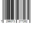 Barcode Image for UPC code 7296073277262