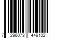 Barcode Image for UPC code 7296073449102