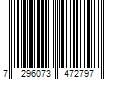 Barcode Image for UPC code 7296073472797