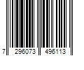 Barcode Image for UPC code 7296073496113