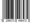 Barcode Image for UPC code 7296073496472