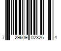 Barcode Image for UPC code 729609023264