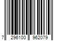 Barcode Image for UPC code 7296100962079