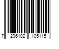 Barcode Image for UPC code 7296102105115