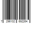 Barcode Image for UPC code 7296102692264