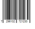 Barcode Image for UPC code 7296102721230